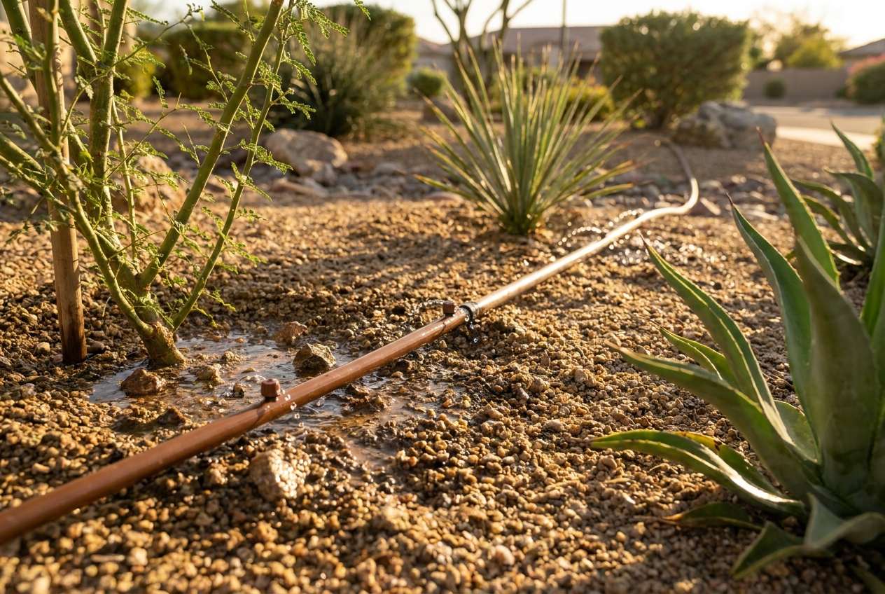 Irrigation & Drip Systems in Sun City West AZ