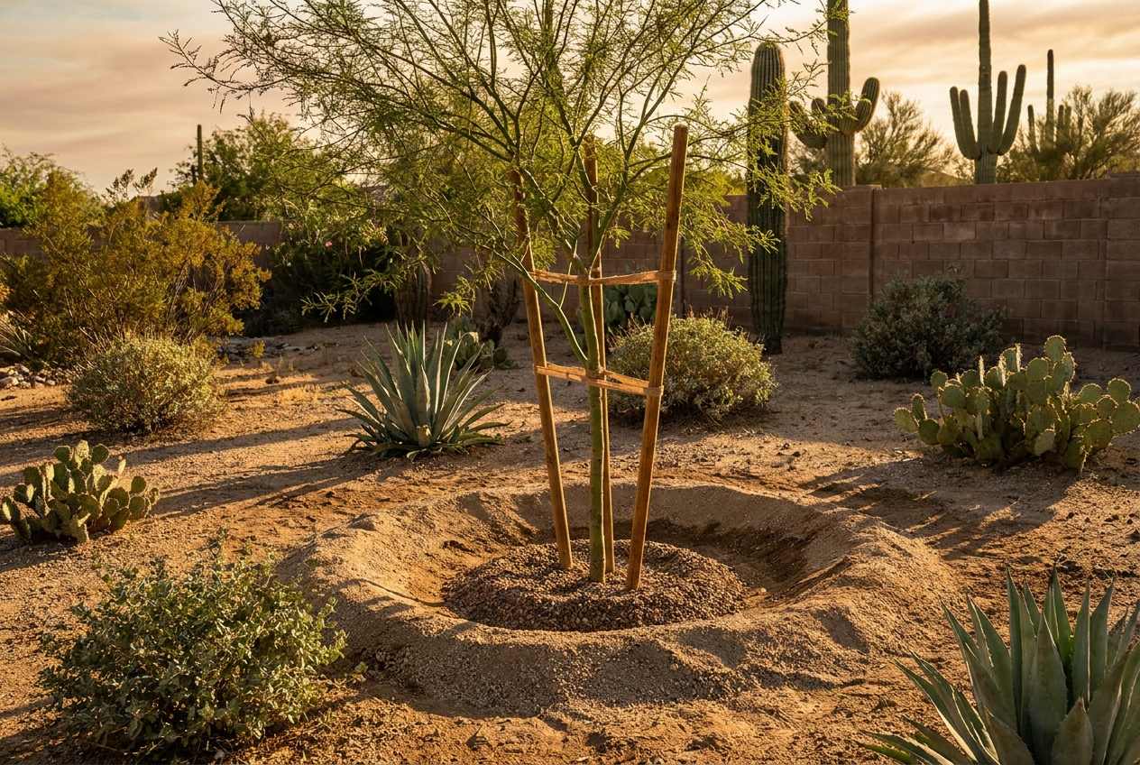 Tree & Plant Installation in Sun City West AZ